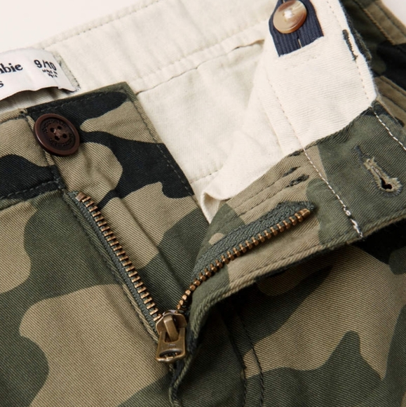 Abercrombie kids 13/14 twill shirts